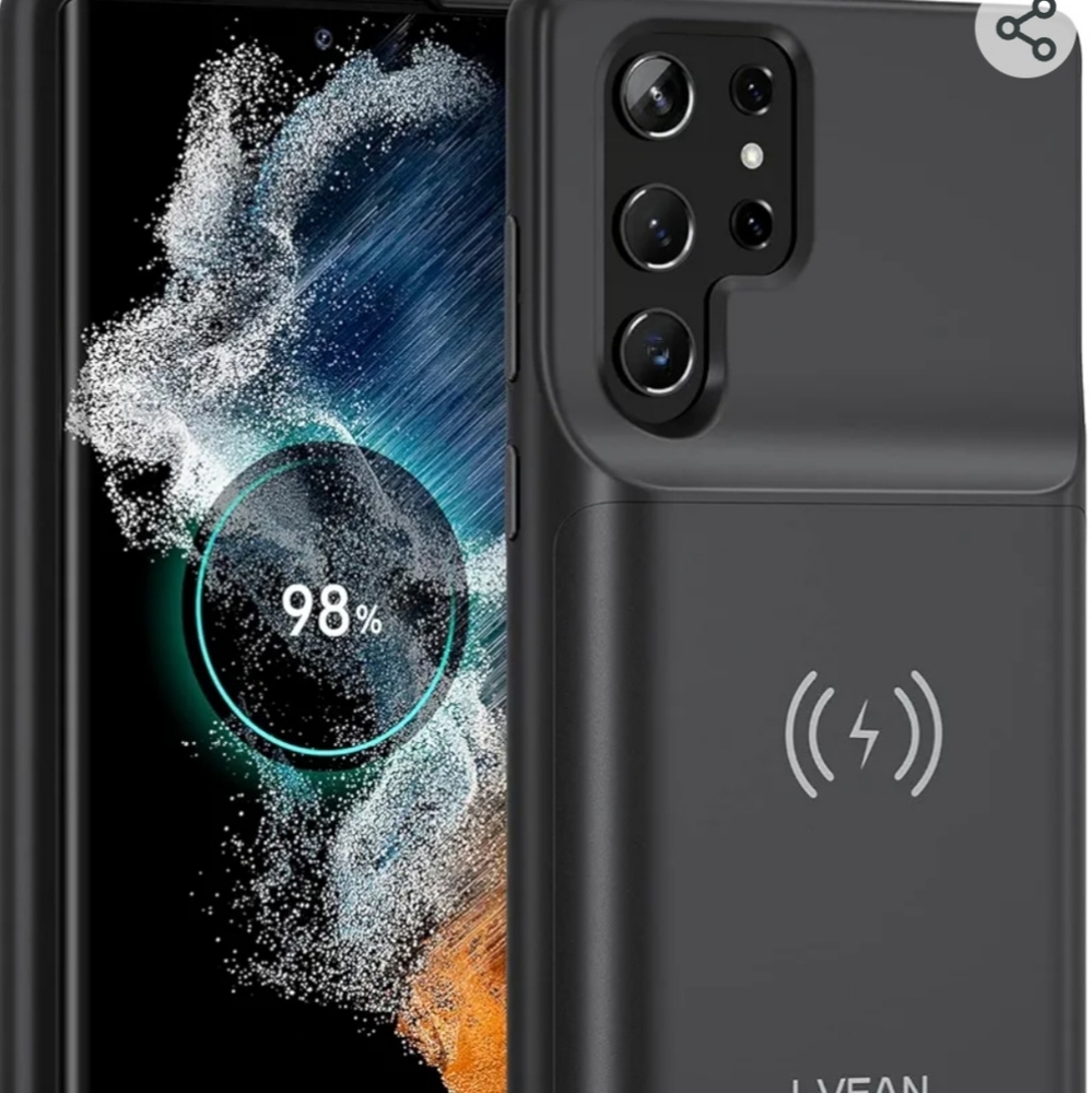 S22 Ultra Charging Phone Case